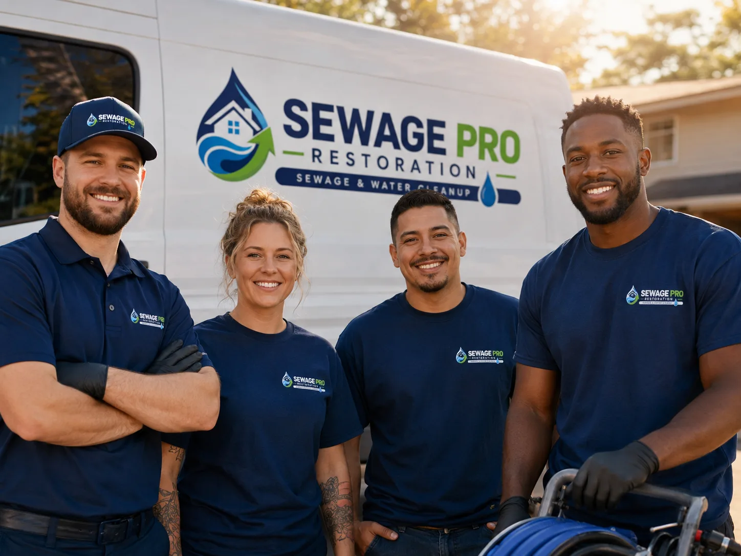 Sewage Cleanup Services company in West Point, VA
